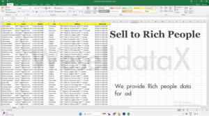 Canada Rich People Email List