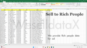USA Rich People Email List