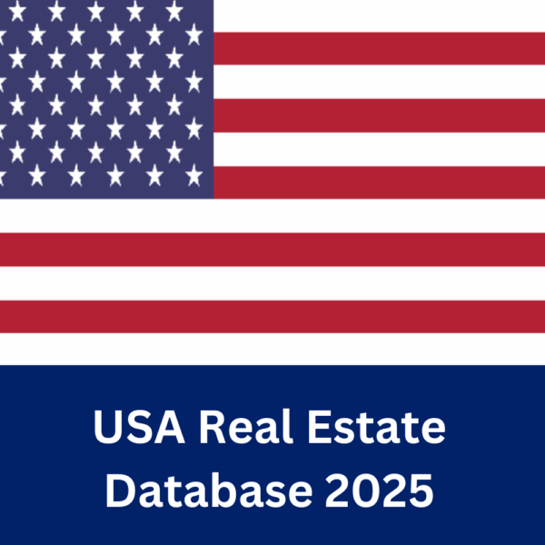 USA Real Estate Database 2025